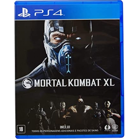 Mortal Kombat XL - PS4 - Mídia Física