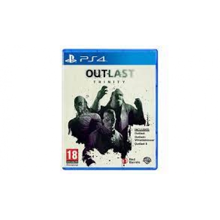 Outlast Trinity - PS4 - Mídia Física