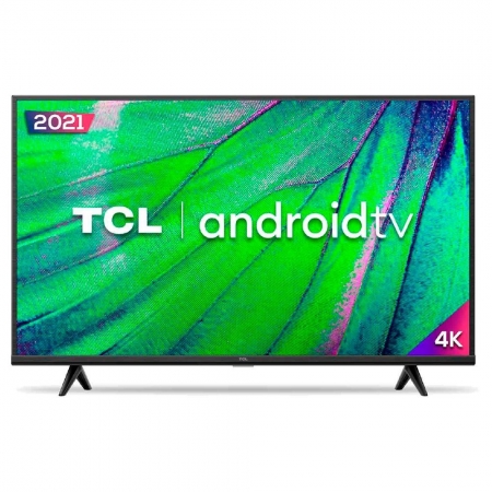 Smart TV LED 43´ 4K UHD HDR TCL P615, Wifi e Bluetooth, 3 HDMI, 1 USB, 60Hz, Modo de Jogo - 43P615