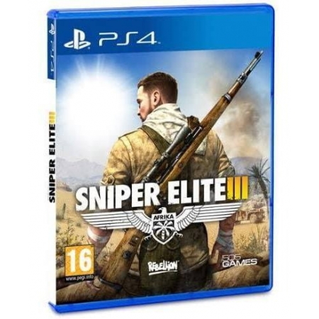 Sniper Elite III - PS4 - Mídia Física