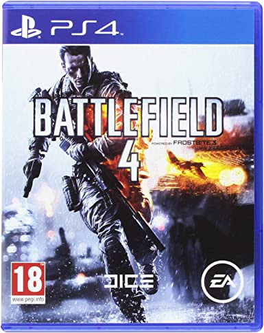 Battlefield 4 - PS4 - Mídia Física
