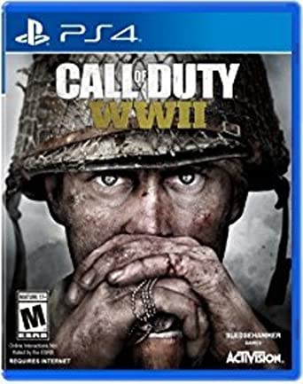 Call of Duty: World War II (WWII) - PS4 - Mídia Física