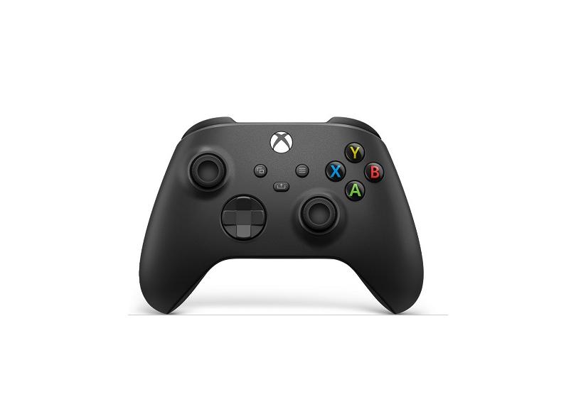 Controle joystick sem fio Microsoft Xbox Wireless Controller Series X|S carbon black