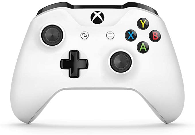 Controle Joystick Sem Fio Microsoft Xbox Xbox One Branco