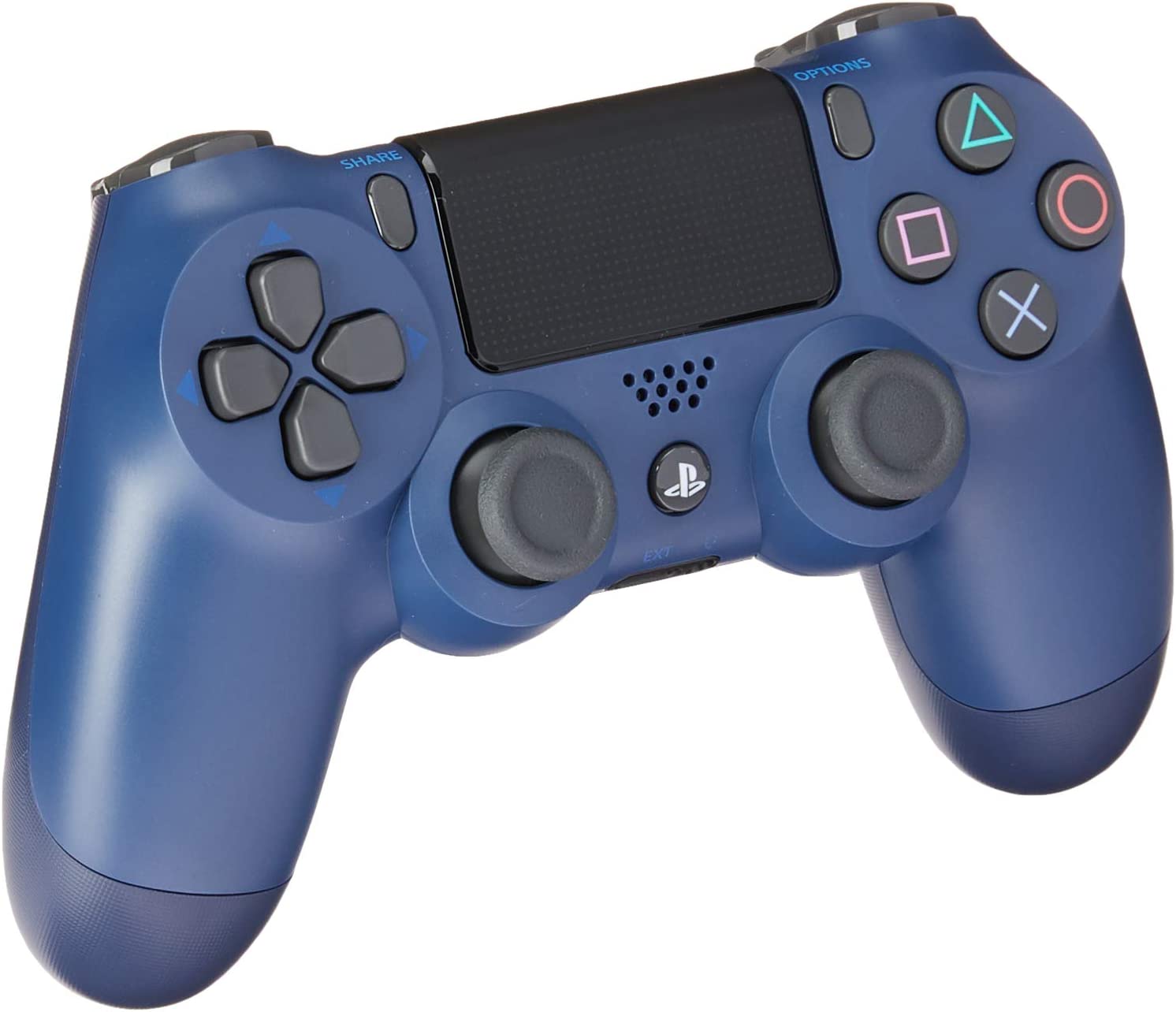 Controle PS4 - Dual Shok 4 - Midnight Blue - Original Sony