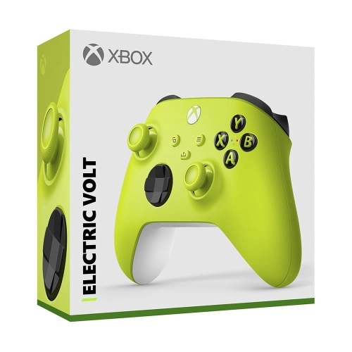 Controle Xbox Series S, X, One - Electric Volt - Verde