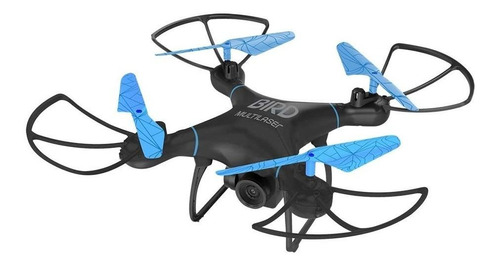 Drone Multilaser Bird Es255 Com Câmera Hd Preto 2.4ghz 1 Ba