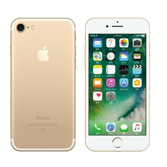 iPhone 7 Plus 256gb Dourado Vitrine