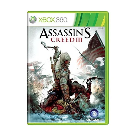 Jogo Assassin's Creed III Xbox 360  - Mídia Física