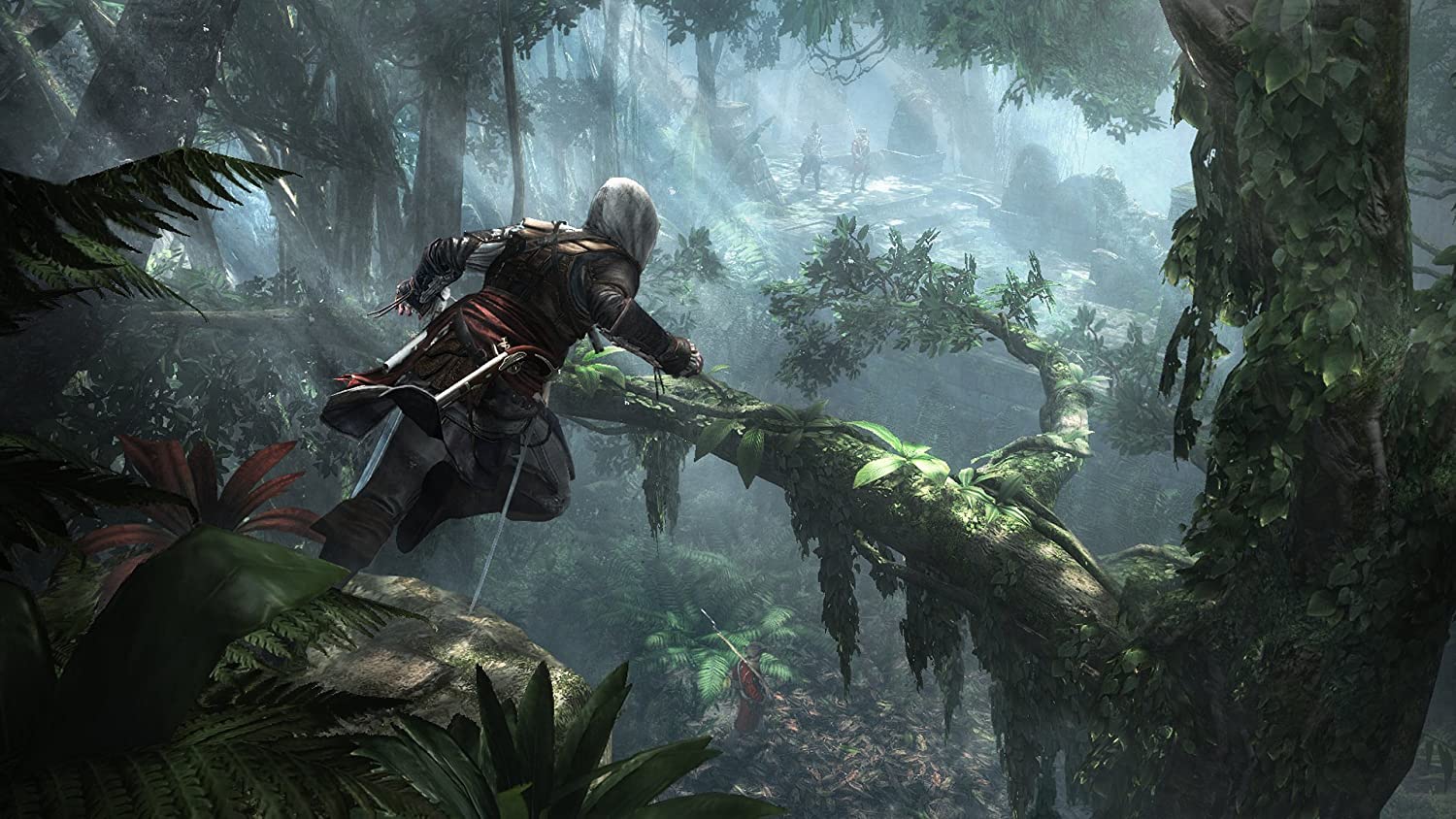 Jogo Assassin's Creed IV: Black Flag - PS3 - Mídia Física