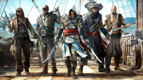 Jogo Assassin's Creed IV: Black Flag - Xbox 360 Mídia Física