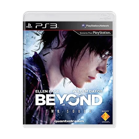 Jogo Beyond: Two Souls - PS3 - Mídia Física