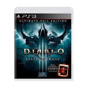 Jogo Diablo III: Reaper of Souls - PS3 - Mídia Física
