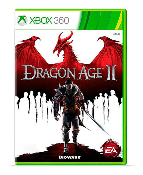 Jogo Dragon Age II - Xbox 360 Mídia Física
