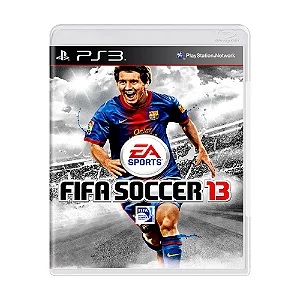 Jogo Fifa 2013 (FIFA 13) - PS3 - Mídia Física