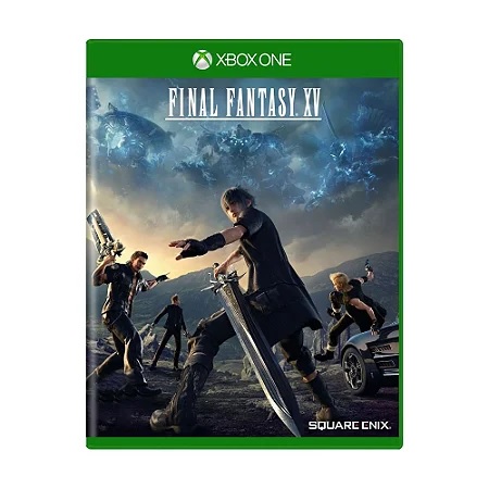 Jogo Final Fantasy XV - Xbox One - Mídia Física