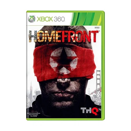 Jogo Homefront - Xbox 360 - Mídia Física
