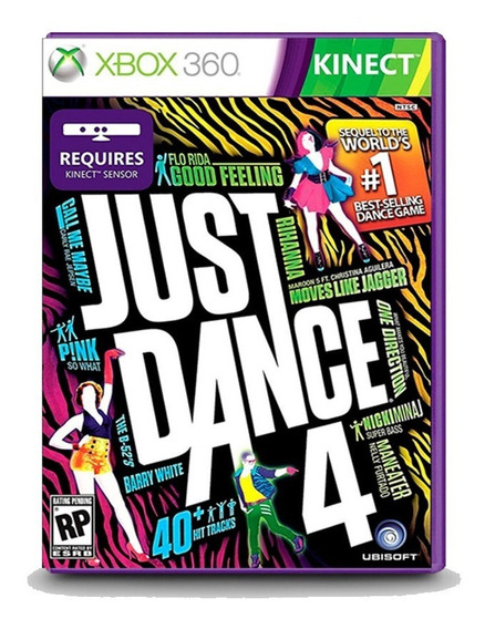 Jogo Just Dance 4 - Xbox 360 Mídia Física