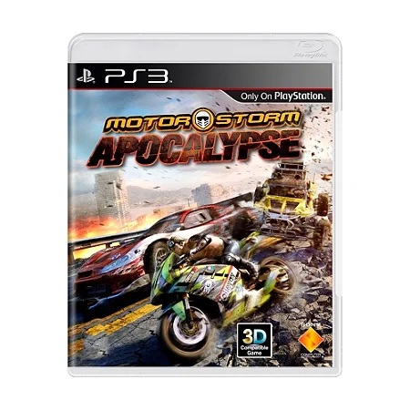 Jogo MotorStorm Apocalypse - PS3 - Mídia Física