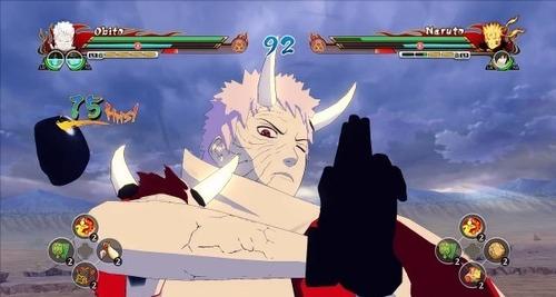 Jogo Naruto Shippuden: Ultimate Ninja Storm Revolution - Xbox 360 Mídia Física