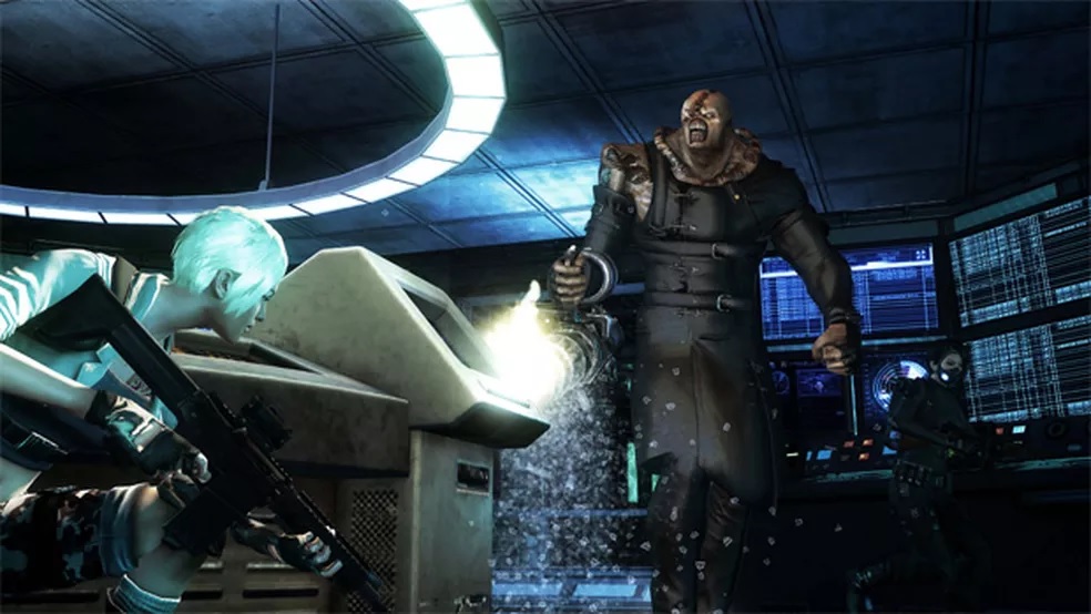 Jogo Resident Evil: Operation Raccoon City - Xbox 360 - Mídia Física