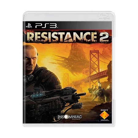 Jogo Resistance 2 - PS3 - Mídia Física