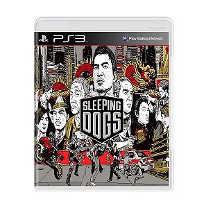 Jogo Sleeping Dogs - PS3 - Mídia Física