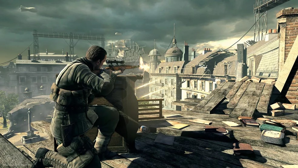 Jogo Sniper Elite V2 - Xbox 360 Mídia Física