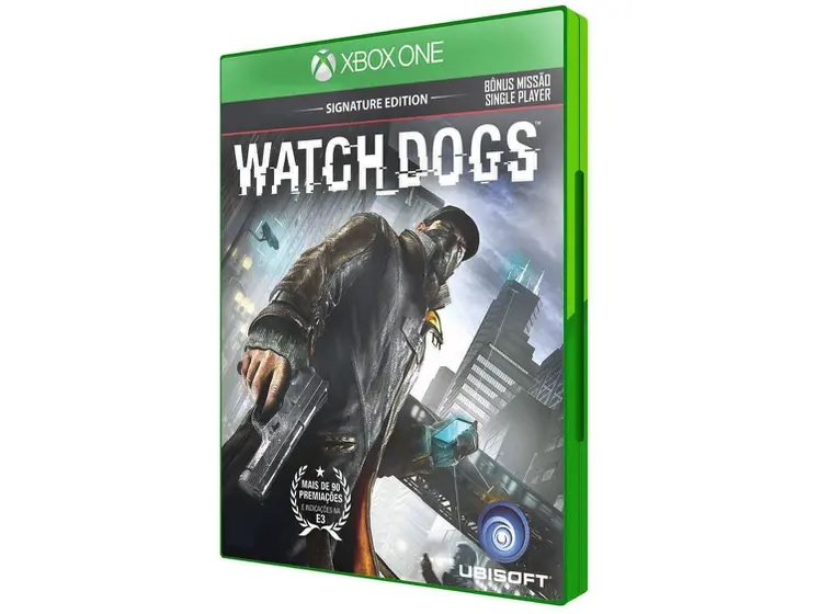 Jogo Watch Dogs - Xbox One - Mídia Física