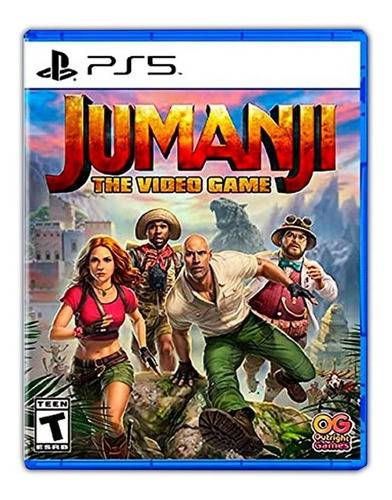 Jumanji: The Video Game - PS5 - Mídia Física