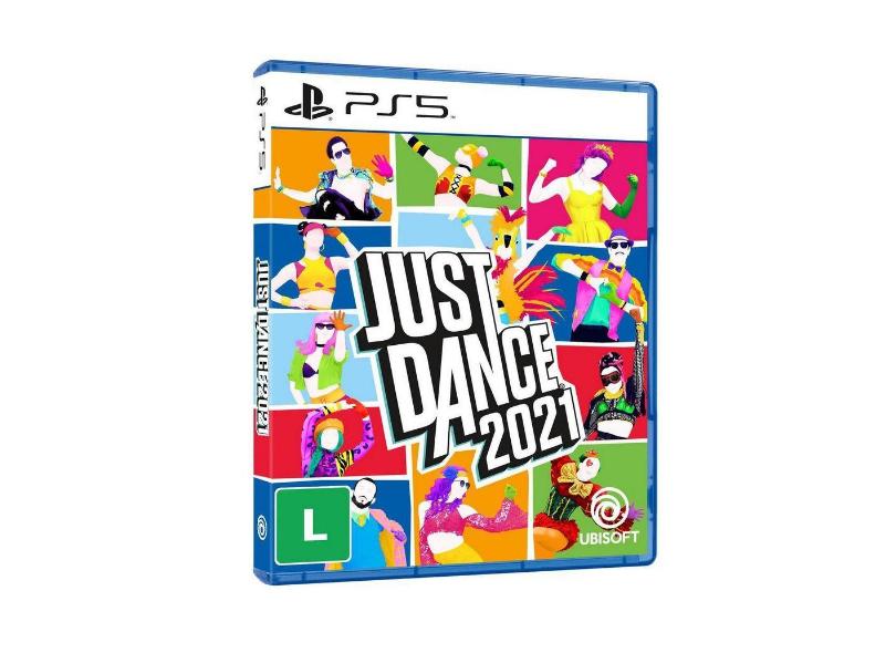 JUST DANCE 2021 - PS5 - Mídia Física