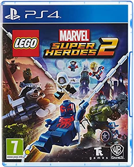 LEGO Marvel Super Heroes 2 - PS4 - Mídia Física