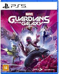Marvel's Guardians of the Galaxy - PS5 - Mídia Física
