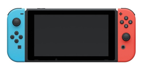 Nintendo Switch 32GB Standard Cor Vermelho-Néon, Azul-néon e Preto