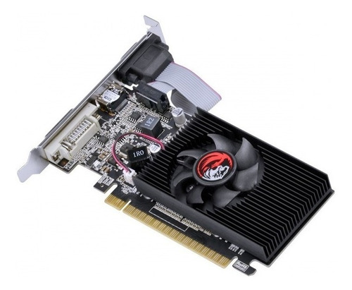 Placa De Vídeo Nvidia Pcyes  Geforce 200 Series G210 Pa210g6401d3lp 1gb