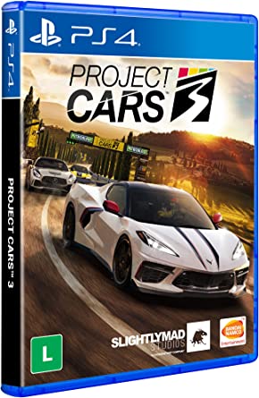 Project Cars - PS4 - Mídia Física