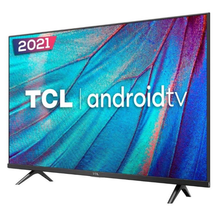 Smart TV SEMP TCL LED 32 HDR, 1366x768 (HD), USB, HDMI, Wi-Fi, 60Hz, Google Assistant, Borda Fina, Android-CTS, Preto - 32S615