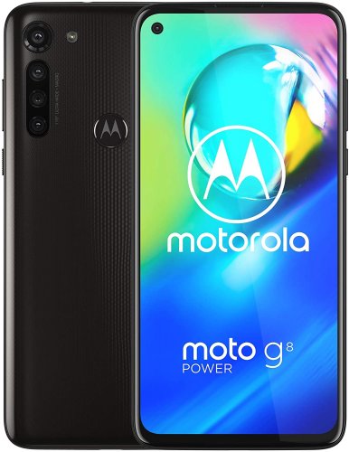 Smartphone Motorola Moto G8 Power 64GB 4G Wi-Fi Tela 6.4'' Dual Chip 4GB RAM Câmera Tripla + Selfie 16MP - Preto Titanium