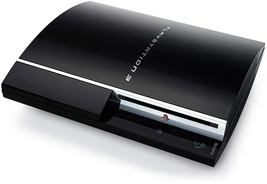 Sony PlayStation 3 Fat 160GB (Colecionador) Standard Cor Black Piano + 2 Controles + 5 Jogos