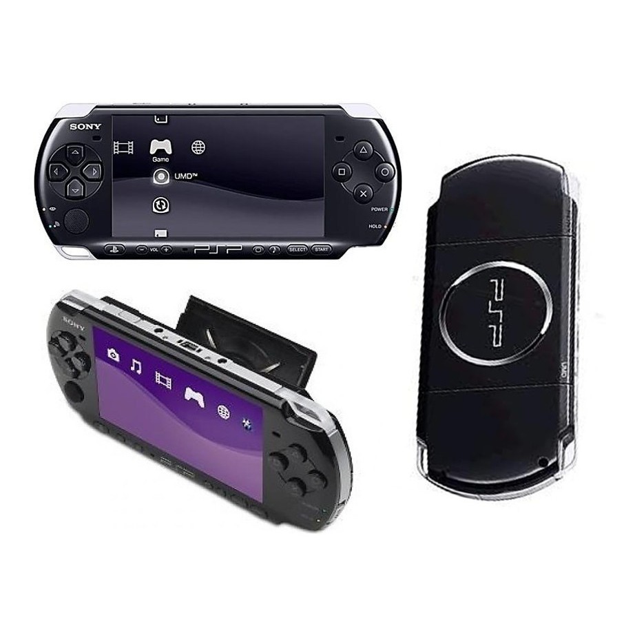 Sony  Psp 3000 Playstation Portátil + Memória Stick 64 Gb