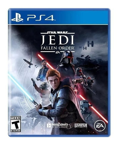 Star Wars Jedi: Fallen Order - PS4 - Mídia Física