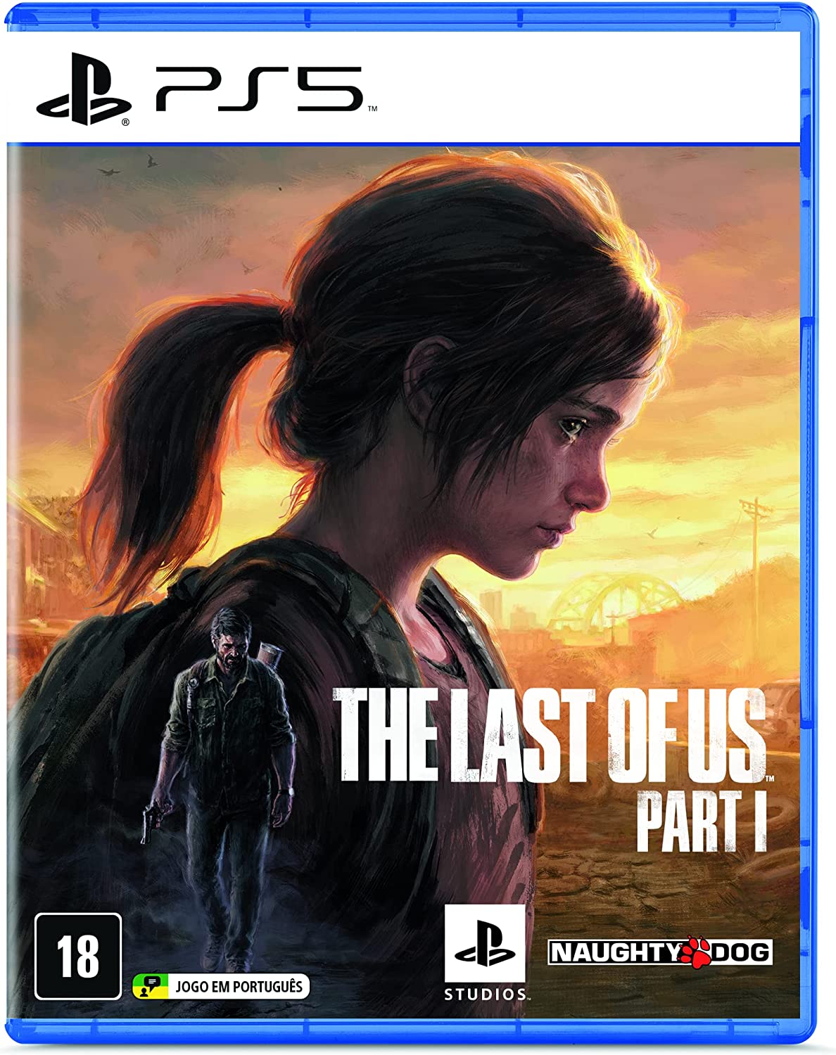 The Last of Us Part I - PS5 - Mídia Física