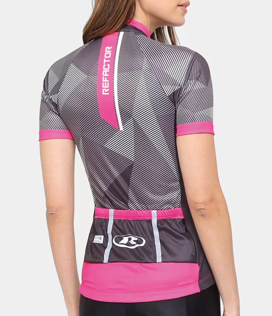 Camisa Ciclismo Refactor Murcielago MTB Speed Feminina