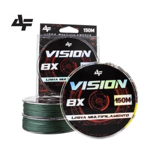 Linha Multifilamento 8x 0,28mm 40lbs 150m Verde - Vision
