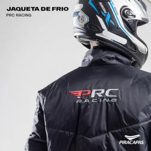 Jaqueta Colete PRC Racing Piracapas