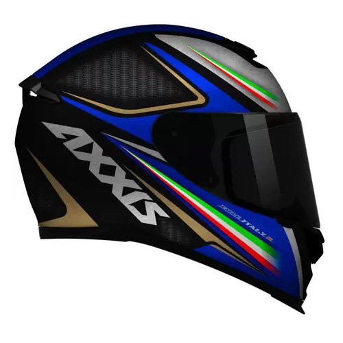 Capacete Axxis Eagle Italy 2