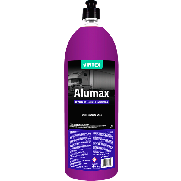 Alumax Vintex Desincrustante Ácido Limpa Baú 1,5L