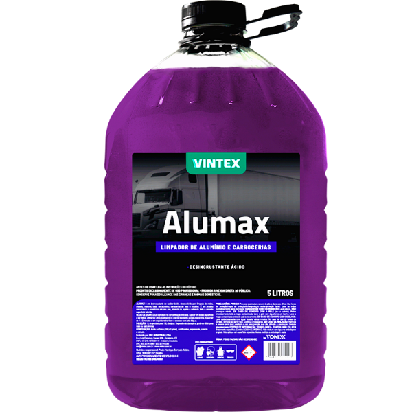 Alumax Vintex Desincrustante Ácido Limpa Baú 5L