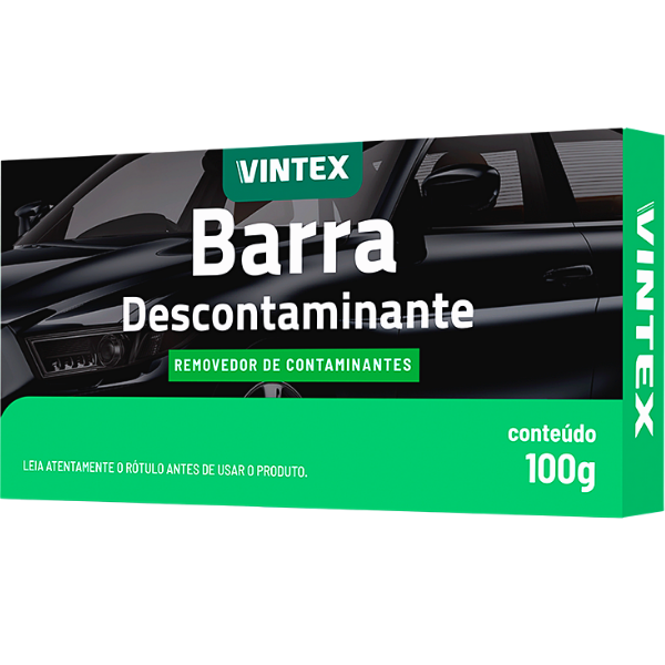 Barra Descontaminante Vintex Clay Bar 100G