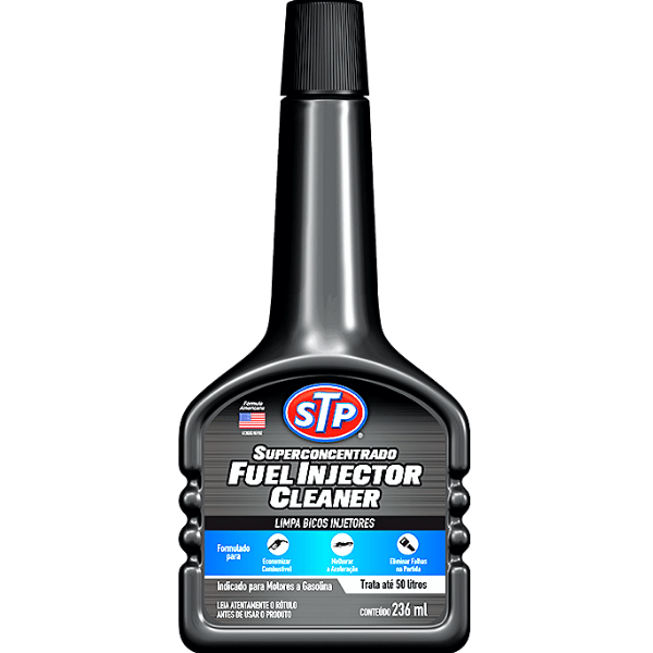 Fuel Injector Cleaner STP Aditivo Limpa Bicos Injetores 236ml
